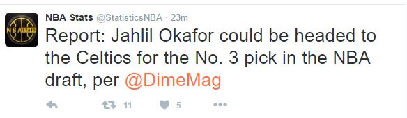 Okaforcelticstweet