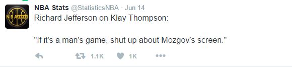 Rjklayshutuptweet