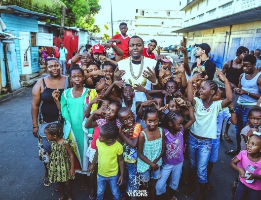 Sean Kingston Instagram In Guyana Redemption Kids