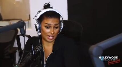 Laura Govan discusses personal life and family drama during an interview with Hollywood Unlocked Uncensored.