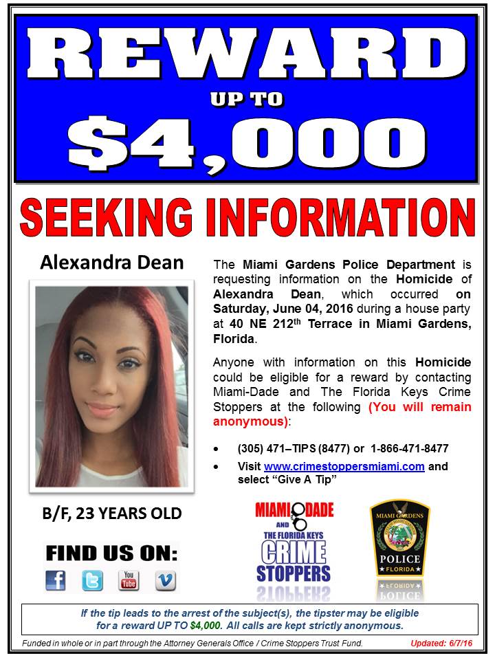Alexandradeanreward