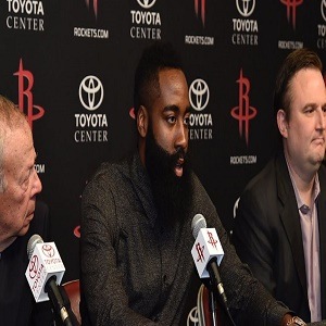 James Harden Rockets extension