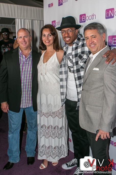 Nick Cannon x bBooth Red Carpet