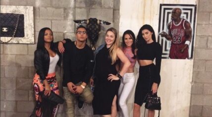 Quincy and Christina Milian E-Motion