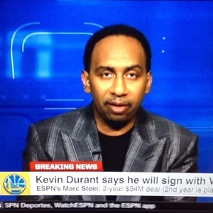 Stephen A. Smith Warriors