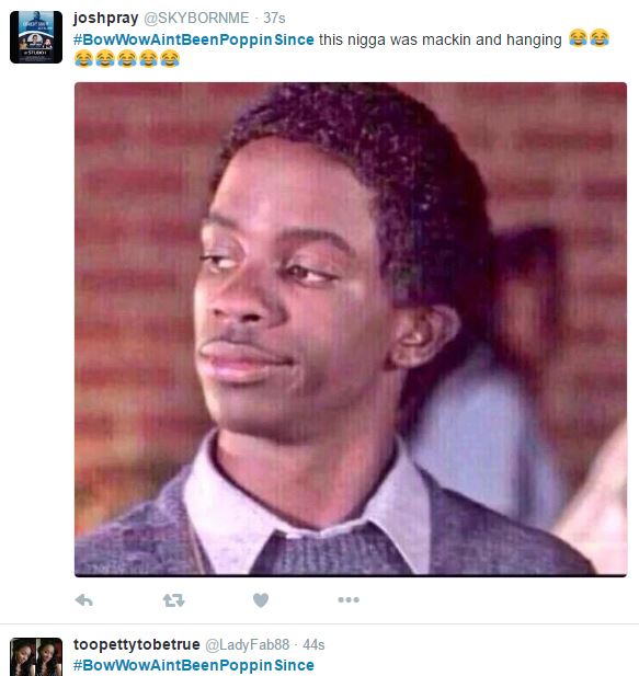 Bowwowaintbeenpoppinsince1