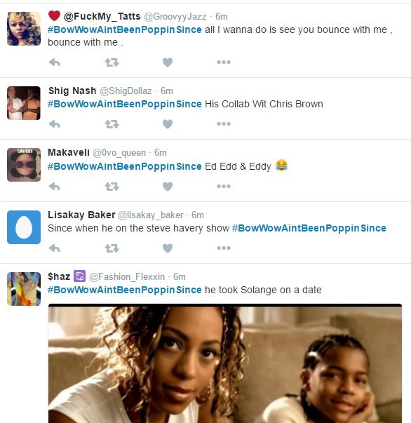 Bowwowaintbeenpoppinsince7