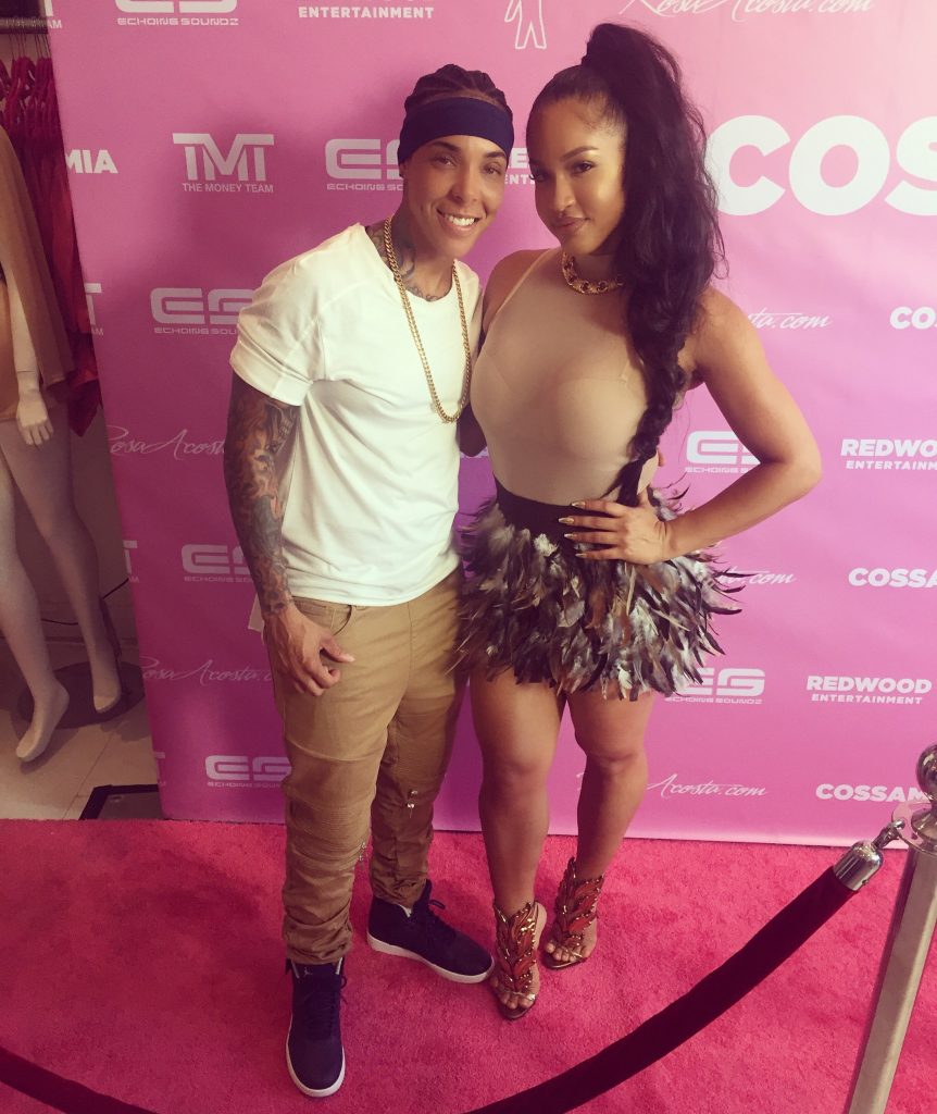 Carter the body and Rosa Acosta