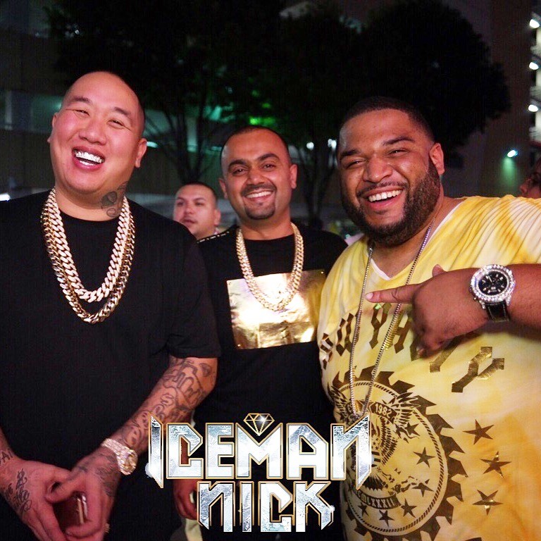 Iceman Nick Joe and Pope