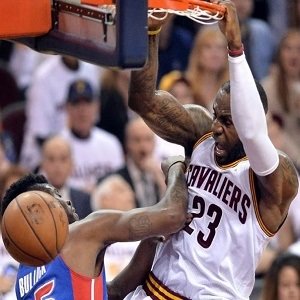 LeBron James 8