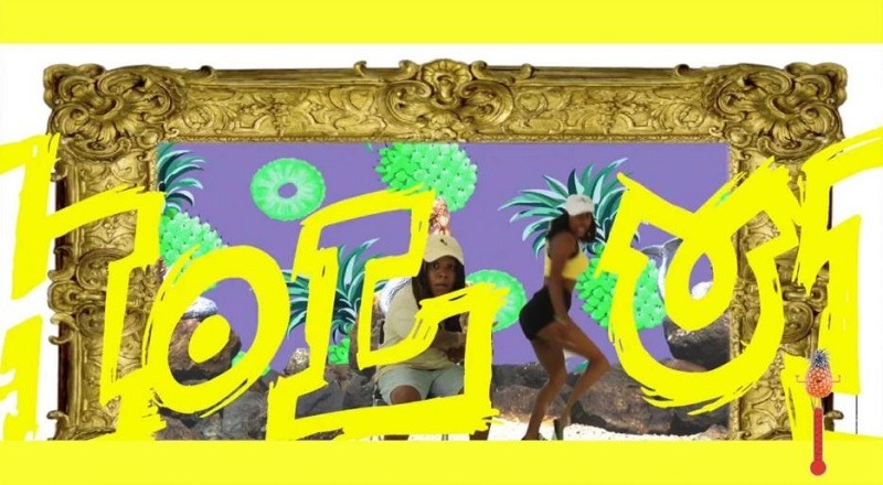 Spilledpineapplesvid
