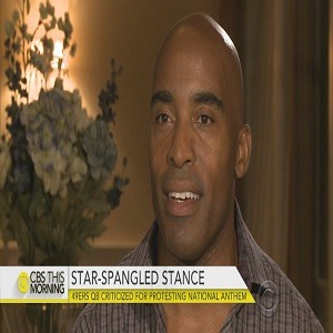 Tiki Barber CBS This Morning