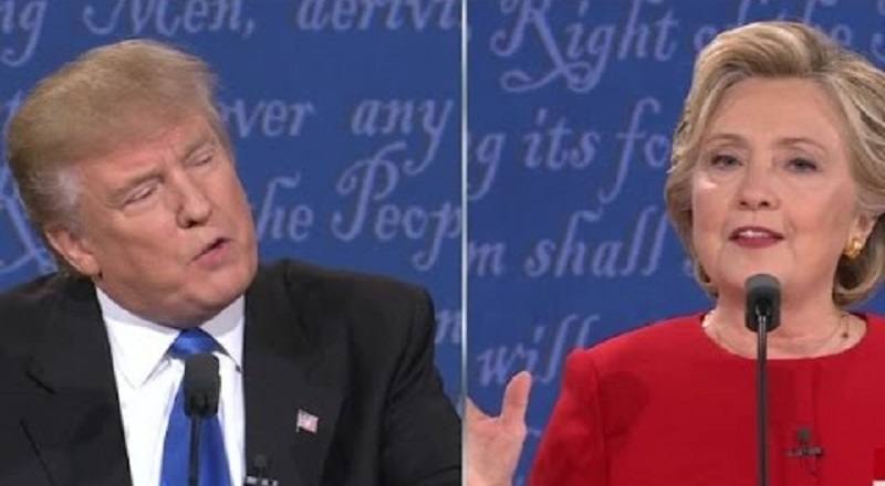 hillarytrumprealityvid