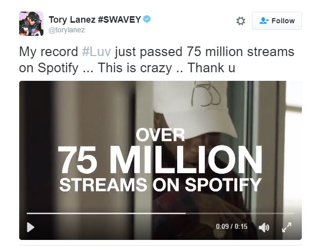 luv75milliontweet
