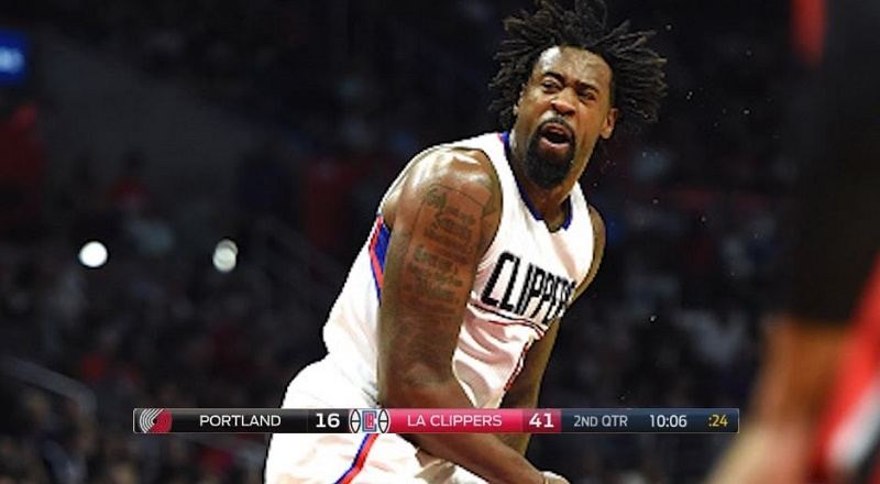 clippersroutblazersvid