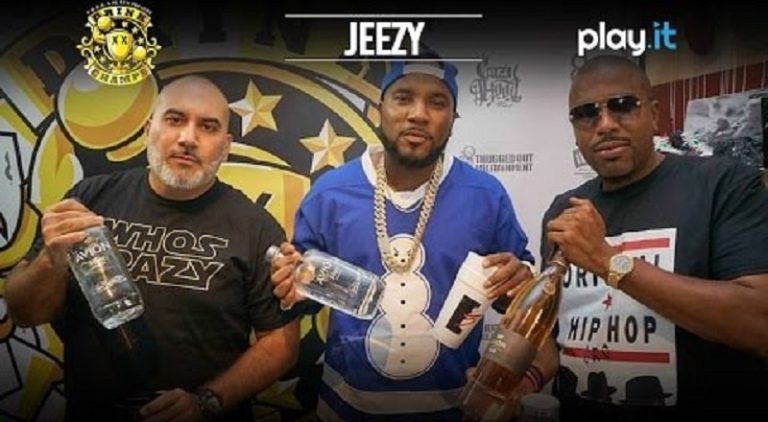 Jeezy talks Trap or Die series and Jay-Z on Drink Champs