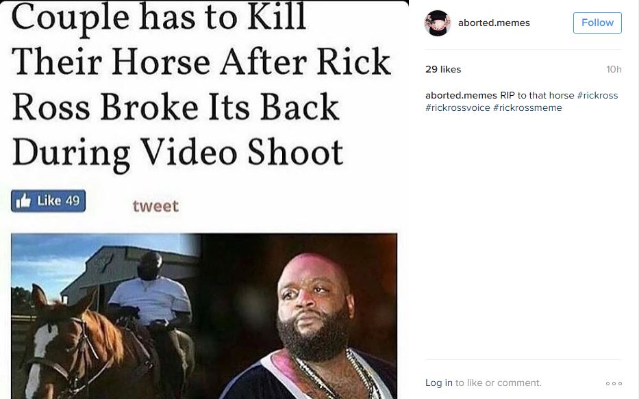 rosshorseig