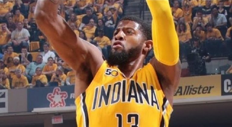 Paul George blamed after Pacers blow 25 point lead vs Cavs