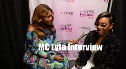 MC Lyte sits down for an exclusive interview at Essence Fest, discussing female rap, unity, and competition in hip-hop.