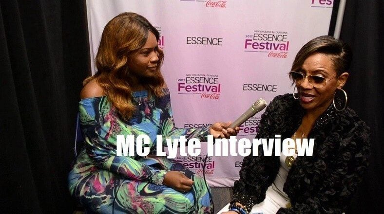 MC Lyte sits down for an exclusive interview at Essence Fest, discussing female rap, unity, and competition in hip-hop.