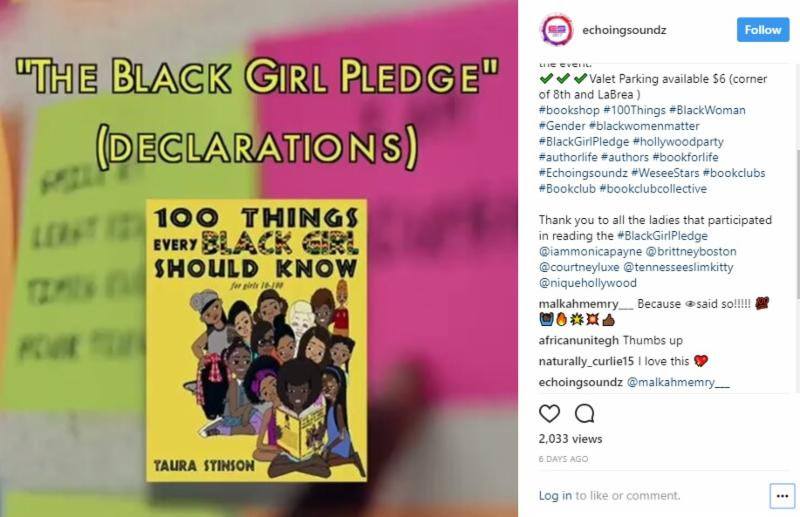 The Black Girl Pledge