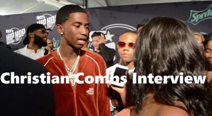 Christian Combs talks being Diddy's son and making his own music