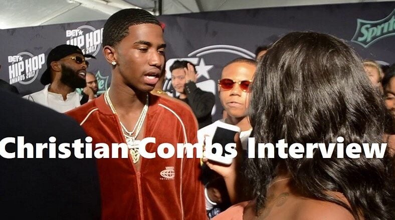 Christian Combs talks being Diddy's son and making his own music