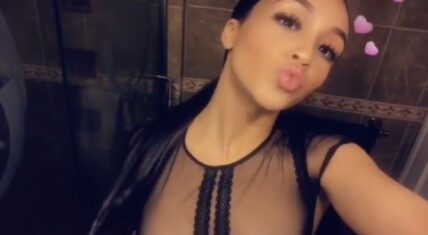 Stephanie Woods shares video that fans think is Tristan Thompson