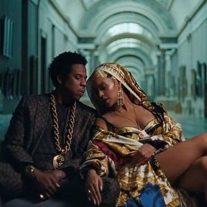 Blue Ivy shouts out Sir and Rumi on Jay-Z and Beyonce's Boss