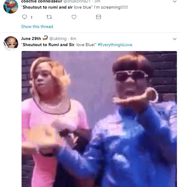 Blue Ivy shouts out Sir and Rumi on Jay-Z and Beyonce's Boss