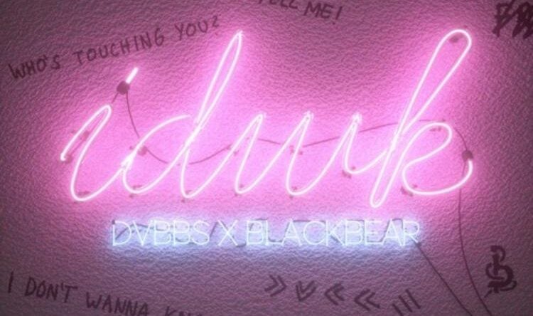 DVBBS blackbear