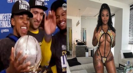 Kakey accuses Nick Young of sending inappropriate photos to her