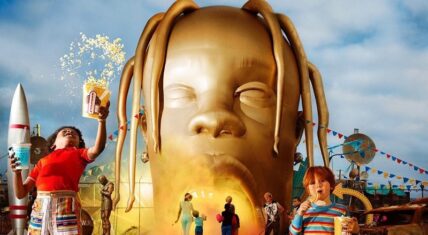 Travis Scott removes transgender model from Astroworld cover