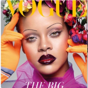 Rihanna/ British Vogue