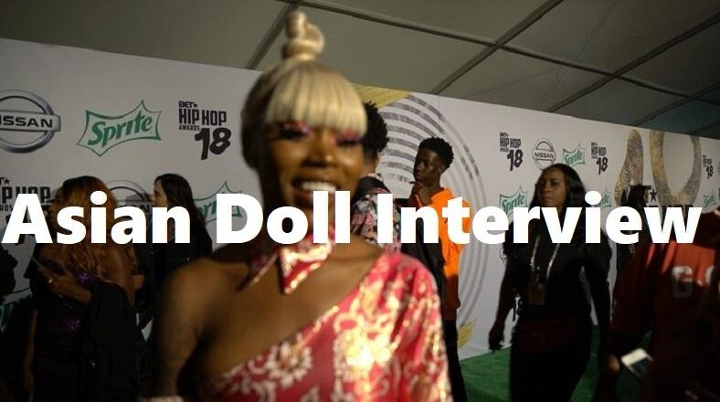 Asian Doll talks So Icy Princess and 1017 at BET Hip Hop Awards