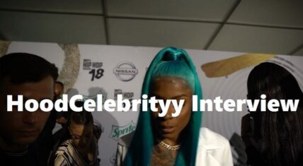 HoodCelebrityy talks breakout singles and staying motivated