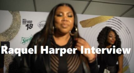 Raquel Harper talks Raq Rants and moving to BET
