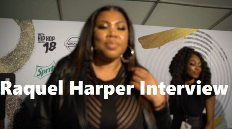 Raquel Harper talks Raq Rants and moving to BET