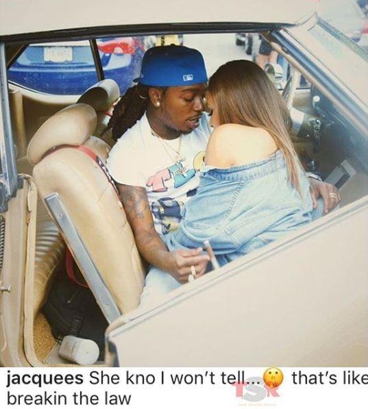 Jacquees posts vague IG pic with a mystery woman; Fans are trying to