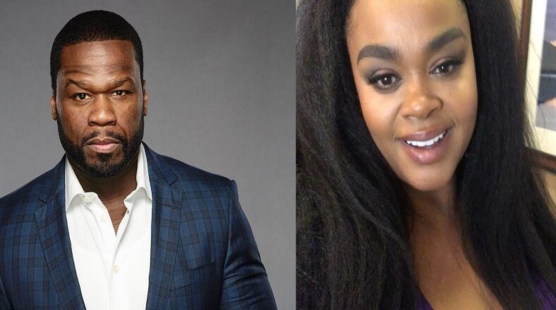 50 Cent flirts with Jill Scott when she tried to check him