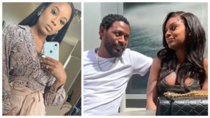 Kountry Wayne's wife Gena unfollows him on IG for kissing Jess Hilarious