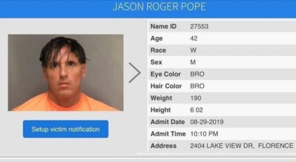DJ Jason Roger Pope charged in SC human trafficking, HIV case