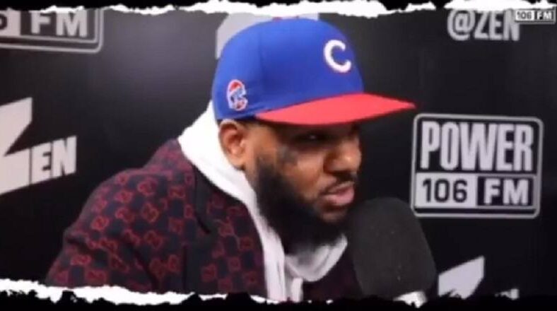The Game claims he once held Suge Knight at gunpoint