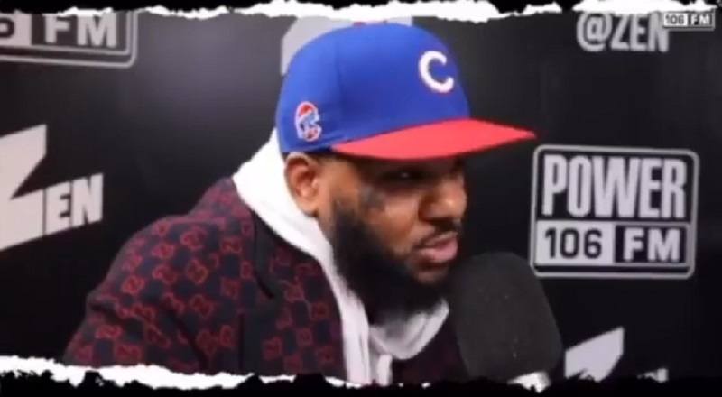 The Game claims he once held Suge Knight at gunpoint