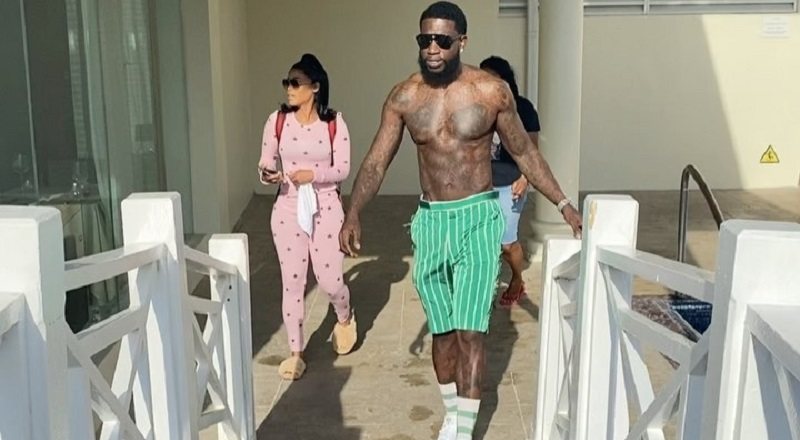 Gucci Mane Smoking Hot Wife Keyshia Ka'Oir Put Him On Notice