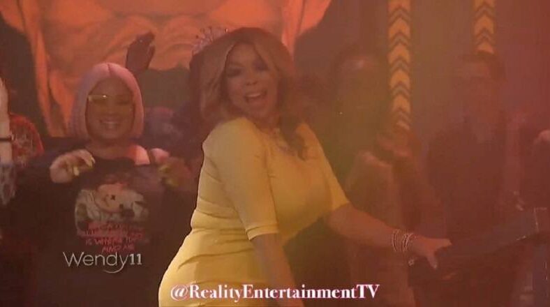 Wendy Williams twerks for Young MA; Fans speculate on chemistry