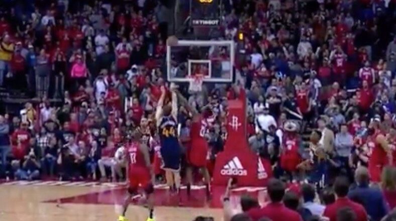 Bojan Bogdanovic game winner vs. Rockets