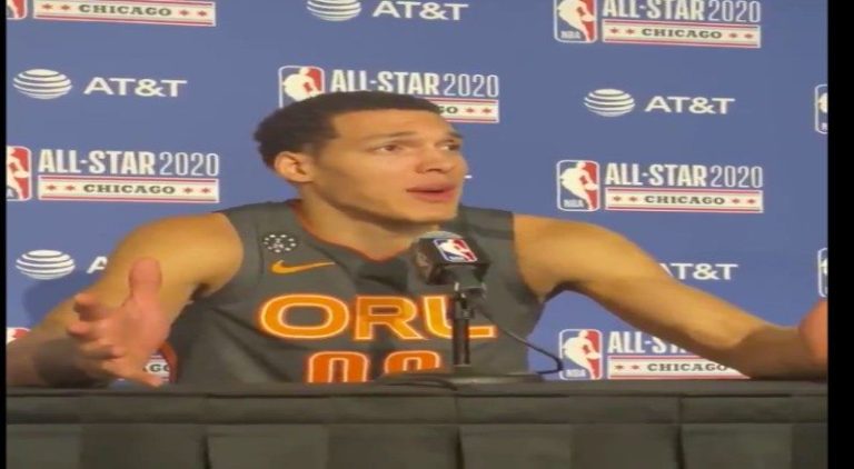 Aaron Gordon believes he was robbed of Slam Dunk Contest win and says he won't do it again