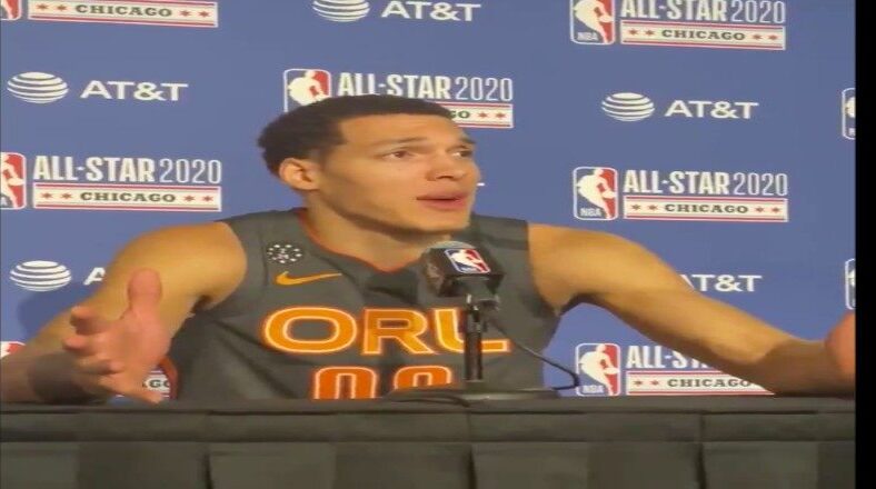 Aaron Gordon believes he was robbed of Slam Dunk Contest win and says he won't do it again