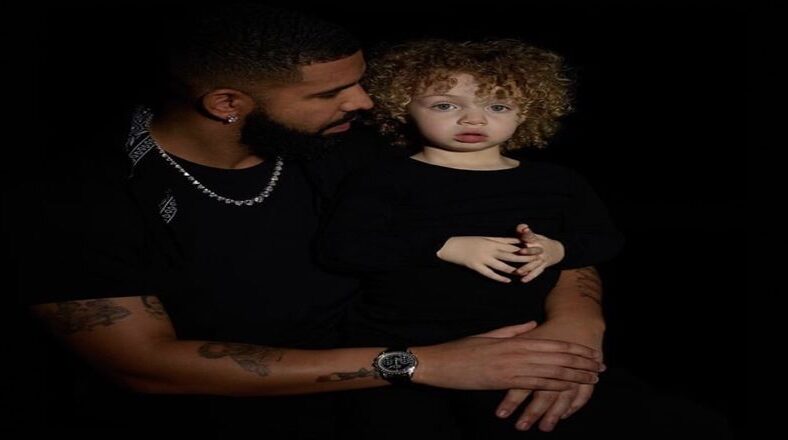 Drake shows his son for first time and Pusha T trends